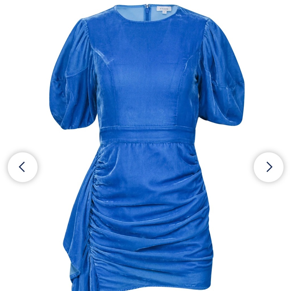 Rhode Velvet Piano Dress
